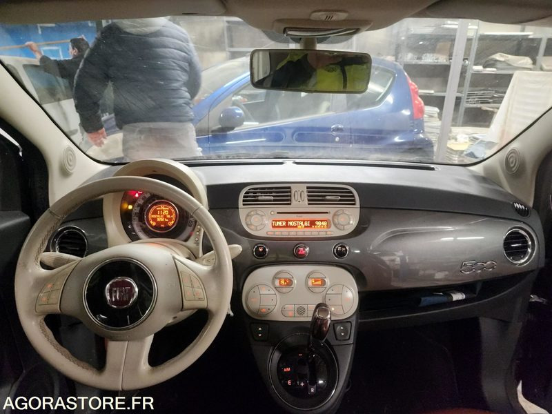 FIAT 500 - Veturë: foto 3 FIAT 500 - Veturë: foto 3