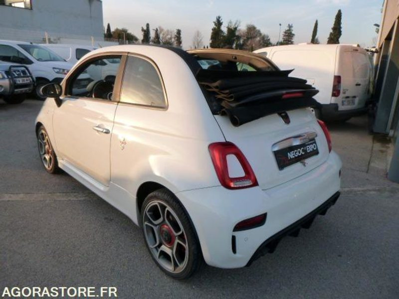 FIAT 500 abart Cabriolet - 2017 - 72321km - Embrayage neuf - Veturë: foto 4 FIAT 500 abart Cabriolet - 2017 - 72321km - Embrayage neuf - Veturë: foto 4