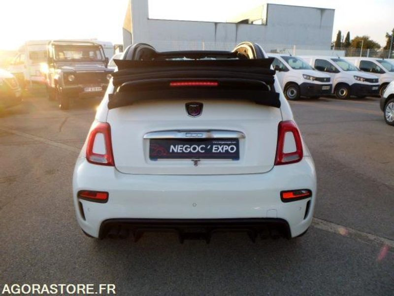 FIAT 500 abart Cabriolet - 2017 - 72321km - Embrayage neuf - Veturë: foto 5 FIAT 500 abart Cabriolet - 2017 - 72321km - Embrayage neuf - Veturë: foto 5