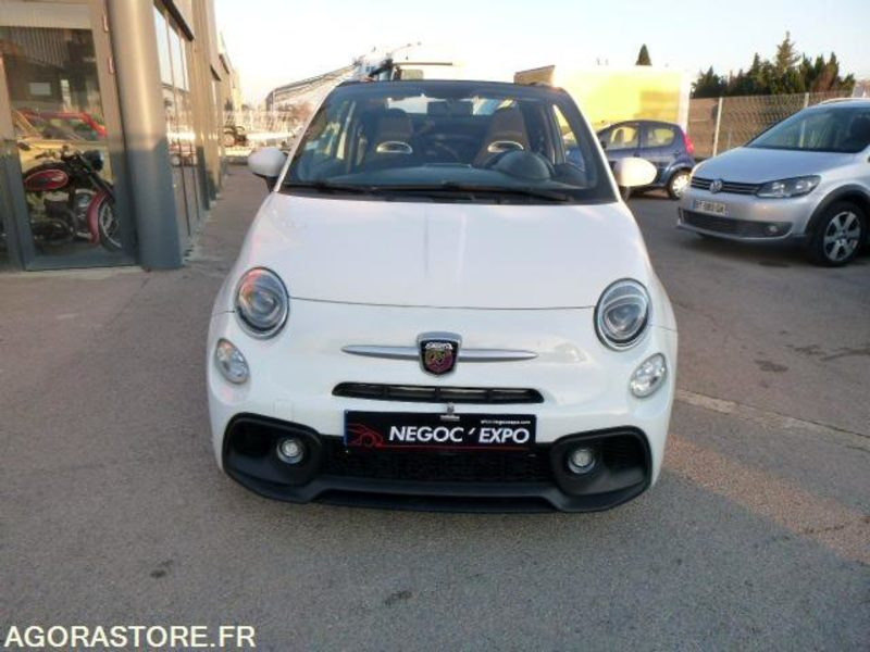 FIAT 500 abart Cabriolet - 2017 - 72321km - Veturë: foto 2 FIAT 500 abart Cabriolet - 2017 - 72321km - Veturë: foto 2