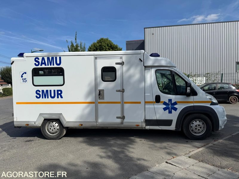 FIAT DUCATO SAMU / AMBULANCE - 2009 - 240 000 KM - Ambulancë: foto 2 FIAT DUCATO SAMU / AMBULANCE - 2009 - 240 000 KM - Ambulancë: foto 2