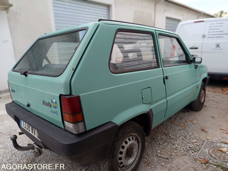 FIAT PANDA - 2002 - 86000KMS - Veturë: foto 5 FIAT PANDA - 2002 - 86000KMS - Veturë: foto 5