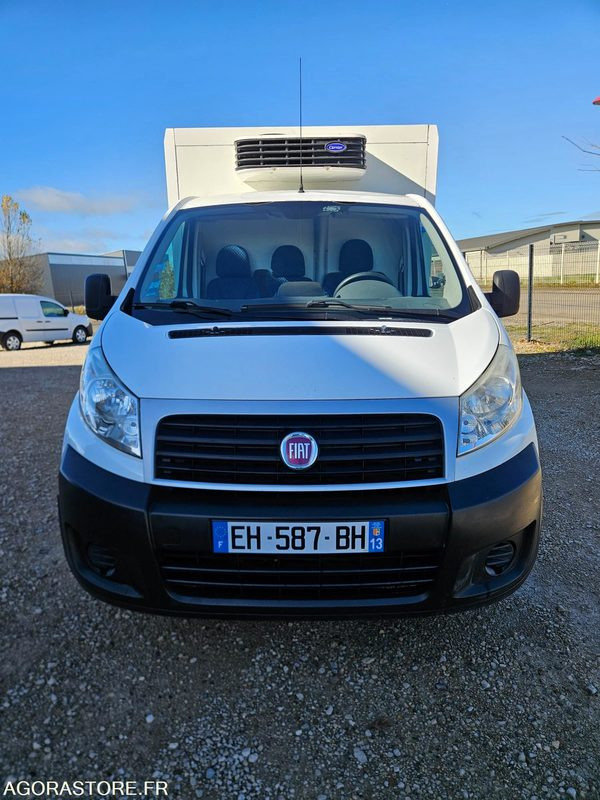 FIAT SCUDO 2.0 130 CAISSE FRIGORIFIQUE FRCX 3 PLACES - Furgon frigorifer: foto 1 FIAT SCUDO 2.0 130 CAISSE FRIGORIFIQUE FRCX 3 PLACES - Furgon frigorifer: foto 1