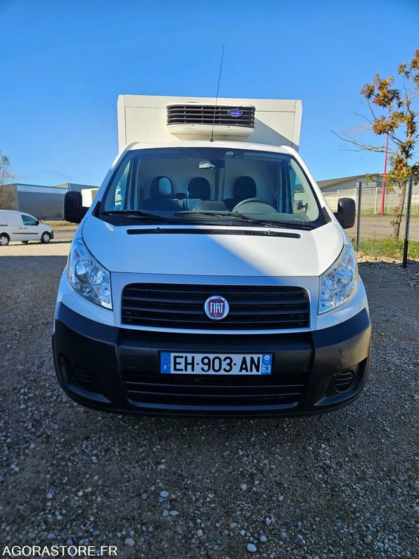 FIAT SCUDO 2.0 130 CAISSE FRIGORIFIQUE FRCX 3 PLACES - Furgon frigorifer: foto 1 FIAT SCUDO 2.0 130 CAISSE FRIGORIFIQUE FRCX 3 PLACES - Furgon frigorifer: foto 1
