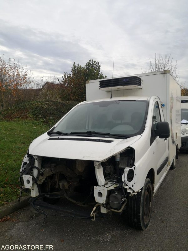 FIAT SCUDO FRIGORIFIQUE - Furgon frigorifer: foto 2 FIAT SCUDO FRIGORIFIQUE - Furgon frigorifer: foto 2