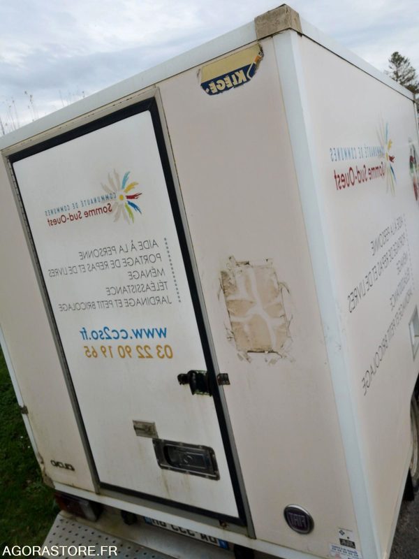 FIAT SCUDO FRIGORIFIQUE - Furgon frigorifer: foto 5 FIAT SCUDO FRIGORIFIQUE - Furgon frigorifer: foto 5