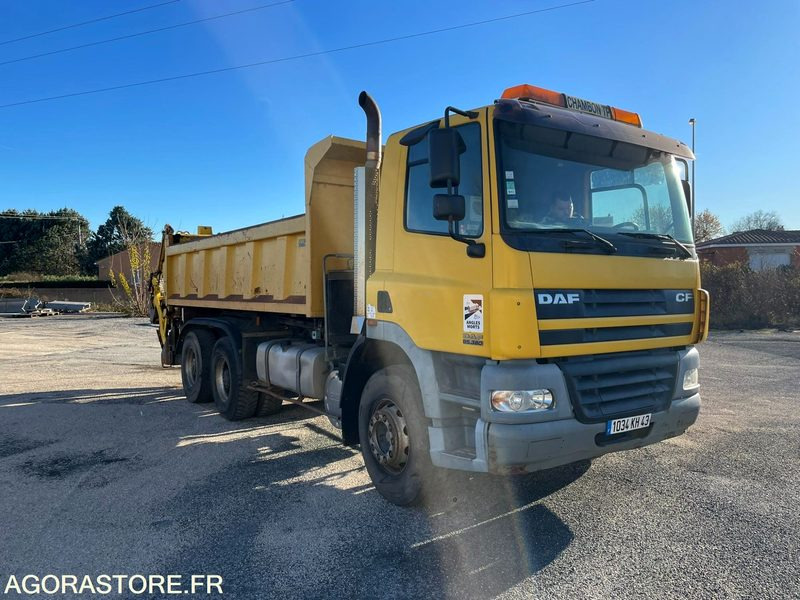 FINISSEUR D’INTERVENTION RAPIDE - DAF - FIR 3000 - 2003 / 335000 KM - Autobitumatrice: foto 3 FINISSEUR D’INTERVENTION RAPIDE - DAF - FIR 3000 - 2003 / 335000 KM - Autobitumatrice: foto 3