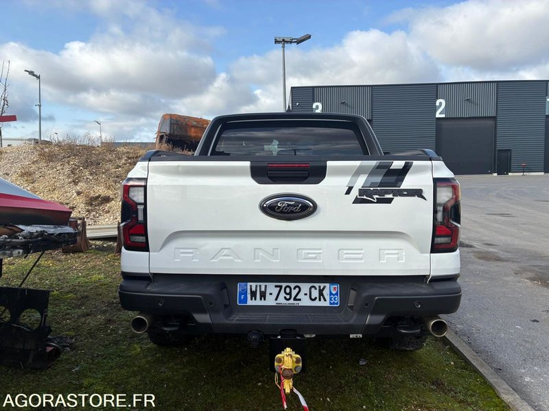 FORD RANGER RAPTOR (2025) - Pick up: foto 4 FORD RANGER RAPTOR (2025) - Pick up: foto 4