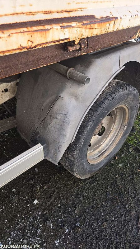 FORD TRANSIT BENNE - 2004 - 197373 KM - 4036-XJ-22 - Kamioncine vetëshkarkuese: foto 4 FORD TRANSIT BENNE - 2004 - 197373 KM - 4036-XJ-22 - Kamioncine vetëshkarkuese: foto 4