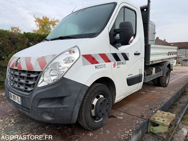 FOURGON RENAULT MASTER BENNE - 3 PLACES - 2013 / 206841Km PONT HS (M20310) - Kamioncine vetëshkarkuese: foto 1 FOURGON RENAULT MASTER BENNE - 3 PLACES - 2013 / 206841Km PONT HS (M20310) - Kamioncine vetëshkarkuese: foto 1