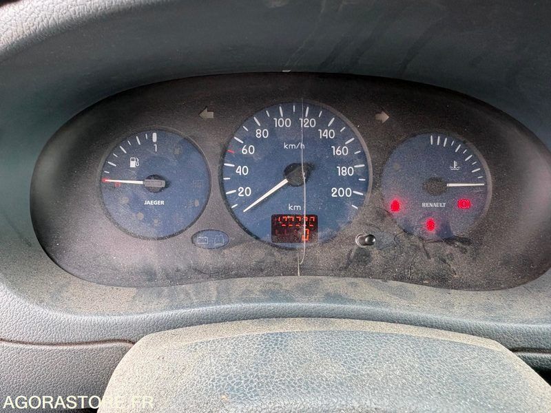FOURGONNETTE RENAULT KANGOO - Furgon i vogël: foto 3 FOURGONNETTE RENAULT KANGOO - Furgon i vogël: foto 3