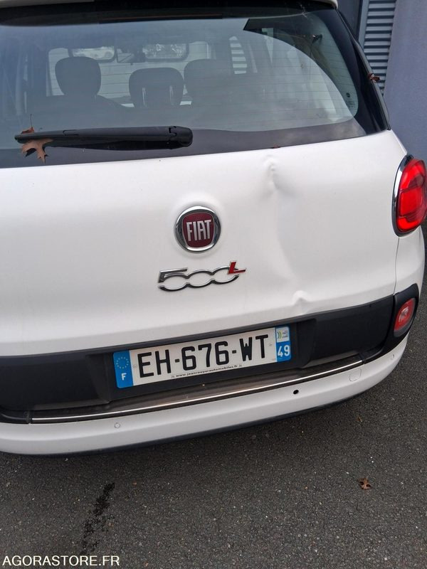 Fiat 500 L GNV POPSTAR MINISPACE DE 2016 - Veturë: foto 3 Fiat 500 L GNV POPSTAR MINISPACE DE 2016 - Veturë: foto 3