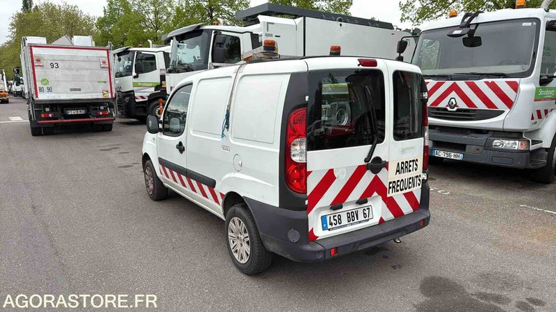 Fiat - Doblo cargo - 2008 - 173572KMS - 458BBV67 - Furgon i vogël: foto 3 Fiat - Doblo cargo - 2008 - 173572KMS - 458BBV67 - Furgon i vogël: foto 3