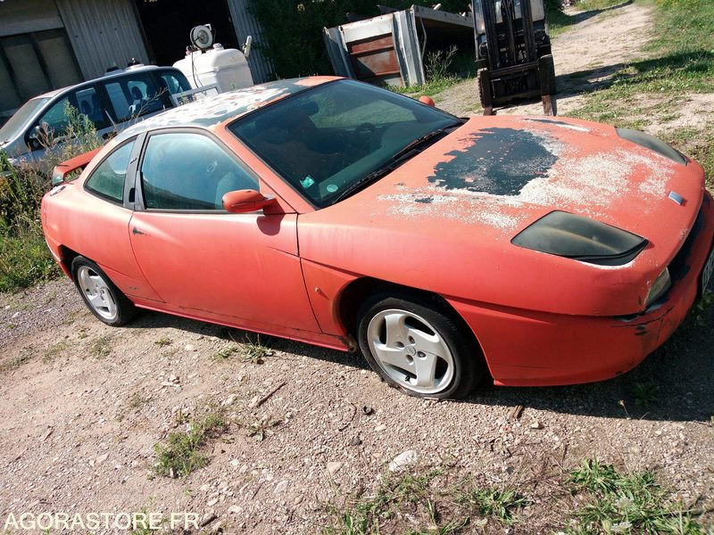 Fiat coupée 1.8L 16V - Veturë: foto 3 Fiat coupée 1.8L 16V - Veturë: foto 3