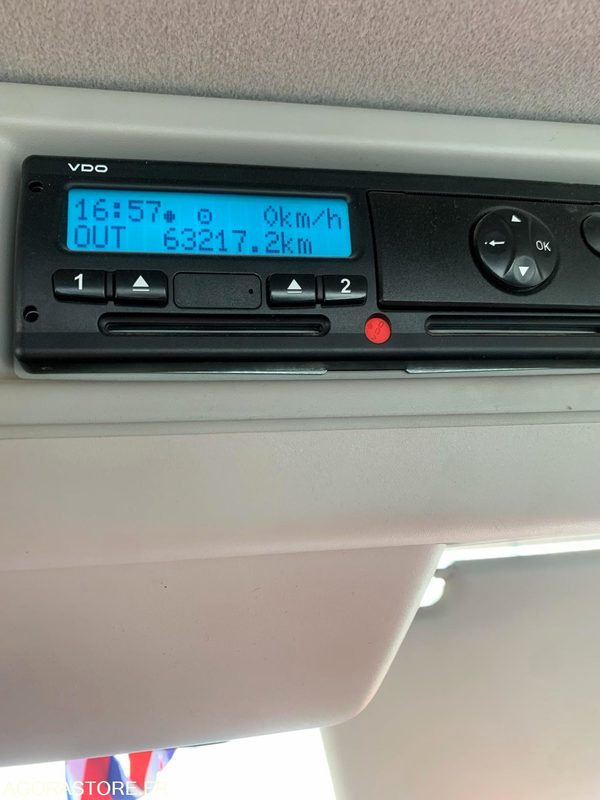 Ford Transit Benne Ampirol - double cabine - 2015 - 63500kms - Kamioncine vetëshkarkuese: foto 5 Ford Transit Benne Ampirol - double cabine - 2015 - 63500kms - Kamioncine vetëshkarkuese: foto 5