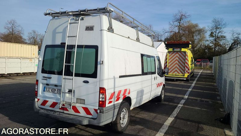 Ford Transit LS - 2008 - 102029kms -932AZP67 - Furgon: foto 2 Ford Transit LS - 2008 - 102029kms -932AZP67 - Furgon: foto 2