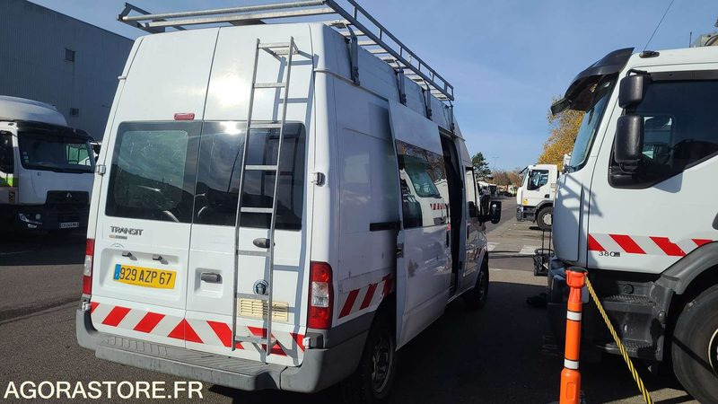 Furgon Ford Transit LS - 2008 - 76734kms - 929AZP67: foto 17