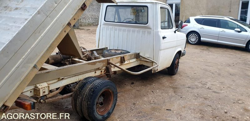 Ford mk2 Benne hydraulique en alu - Kamioncine vetëshkarkuese: foto 5 Ford mk2 Benne hydraulique en alu - Kamioncine vetëshkarkuese: foto 5