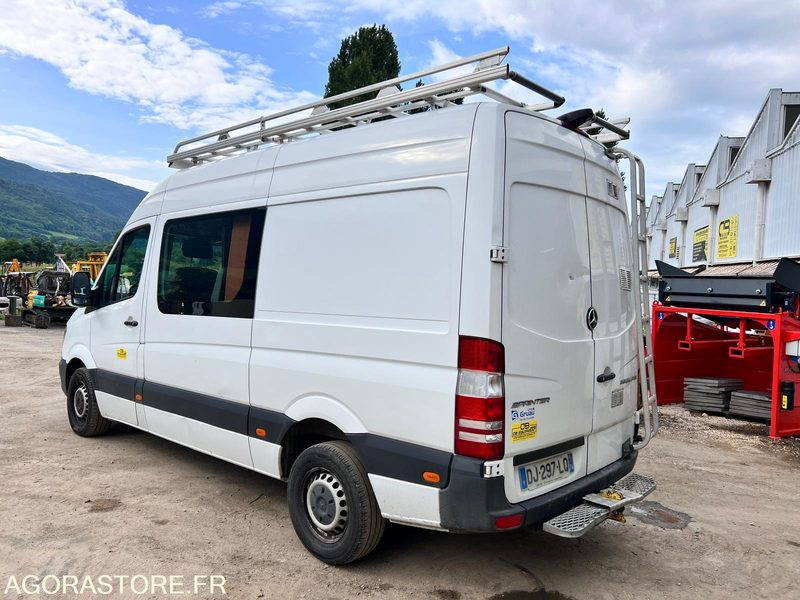 Fourgon Mercedes-Benz SPRINTER 2 V6 3L 190cv - 2014 - 143500Kms - Furgon: foto 2 Fourgon Mercedes-Benz SPRINTER 2 V6 3L 190cv - 2014 - 143500Kms - Furgon: foto 2