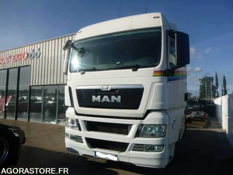MAN 19.480 TGX - 2013 - 698 600km - Gjysmë-kamion: foto 2 MAN 19.480 TGX - 2013 - 698 600km - Gjysmë-kamion: foto 2