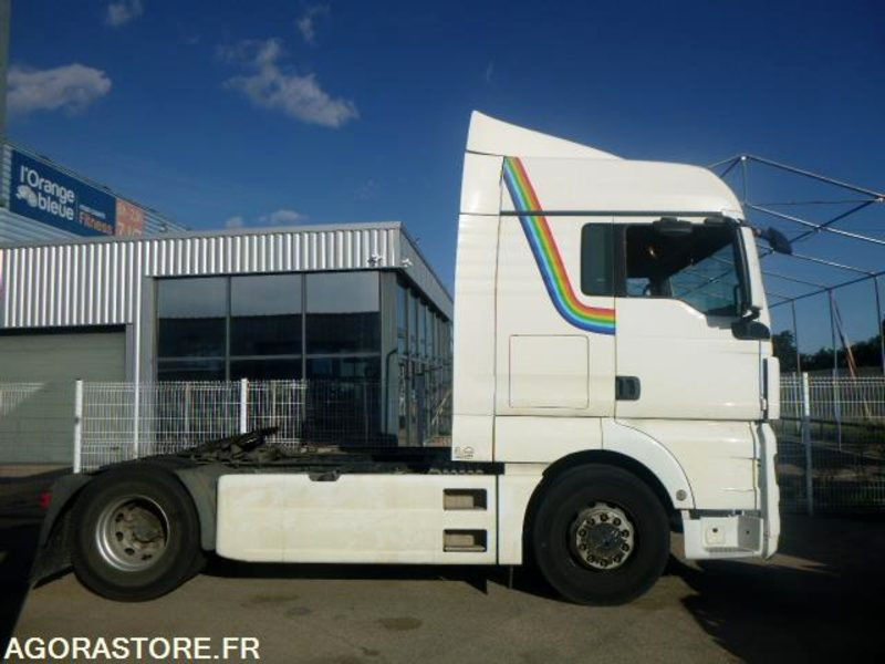 MAN 19.480 TGX - 2013 - 698 600km - Gjysmë-kamion: foto 4 MAN 19.480 TGX - 2013 - 698 600km - Gjysmë-kamion: foto 4
