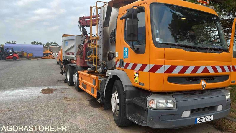 RENAULT 370 DCI - 2004 - 273881 KM - Gjysmë-kamion: foto 1 RENAULT 370 DCI - 2004 - 273881 KM - Gjysmë-kamion: foto 1