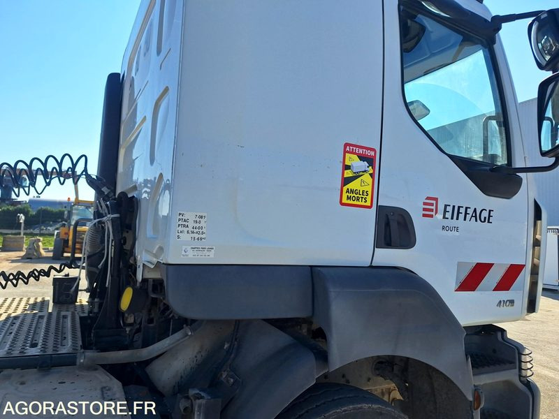 RENAULT KERAX 4X2 + REMORQUE 2 ESSIEUX KAISER - 700515 KM (MK237 MK283) - Gjysmë-kamion: foto 4 RENAULT KERAX 4X2 + REMORQUE 2 ESSIEUX KAISER - 700515 KM (MK237 MK283) - Gjysmë-kamion: foto 4