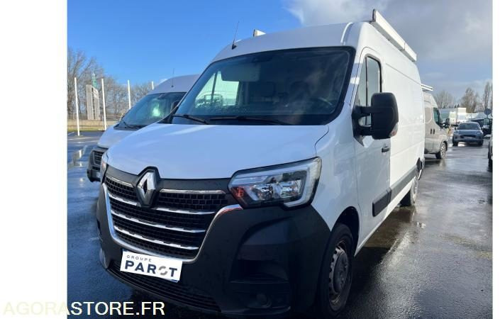 RENAULT MASTER - 2021 - 167 829KM - Gjysmë-kamion: foto 1 RENAULT MASTER - 2021 - 167 829KM - Gjysmë-kamion: foto 1