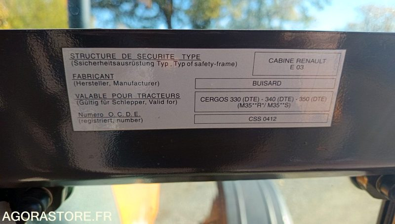 Renault Ergos 95 - 2001 - 5464h - Gjysmë-kamion: foto 5 Renault Ergos 95 - 2001 - 5464h - Gjysmë-kamion: foto 5