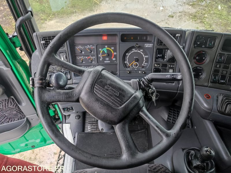 Gjysmë-kamion Scania 124l 2003 789689km: foto 11