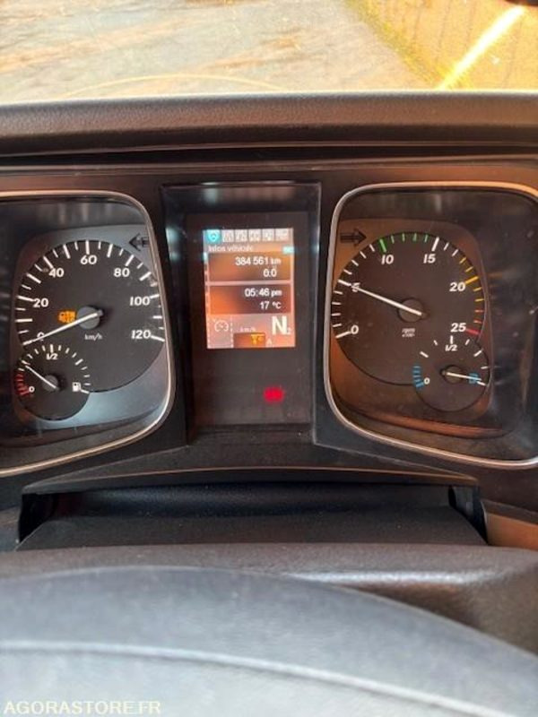 TRACTEUR 4X2 MERCEDES ACTROS 1845 2018 385 000 KM + BENNE ALUMINIUM SHMITZ 2016 - Gjysmë-kamion: foto 4 TRACTEUR 4X2 MERCEDES ACTROS 1845 2018 385 000 KM + BENNE ALUMINIUM SHMITZ 2016 - Gjysmë-kamion: foto 4