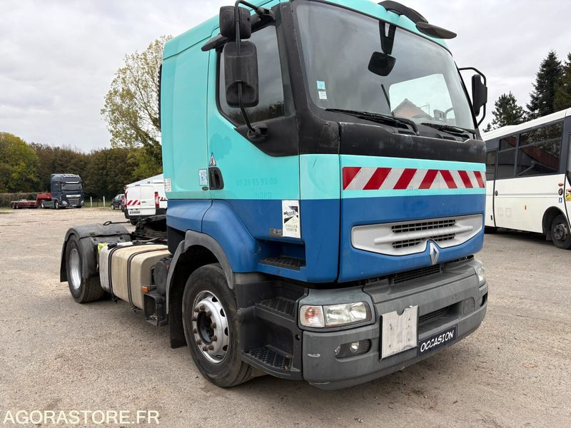 TRACTEUR RENAULT 420 DCI - Gjysmë-kamion: foto 1 TRACTEUR RENAULT 420 DCI - Gjysmë-kamion: foto 1