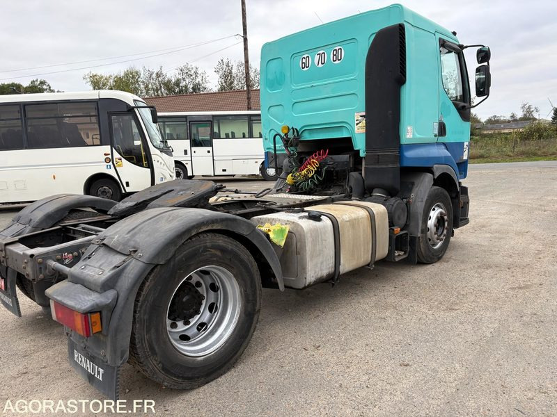 TRACTEUR RENAULT 420 DCI - Gjysmë-kamion: foto 2 TRACTEUR RENAULT 420 DCI - Gjysmë-kamion: foto 2