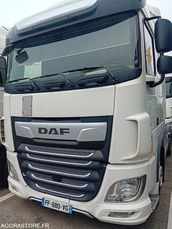 Tracteur DAF XF480 - 2019 - 587000 kms (41574) - Gjysmë-kamion: foto 2 Tracteur DAF XF480 - 2019 - 587000 kms (41574) - Gjysmë-kamion: foto 2
