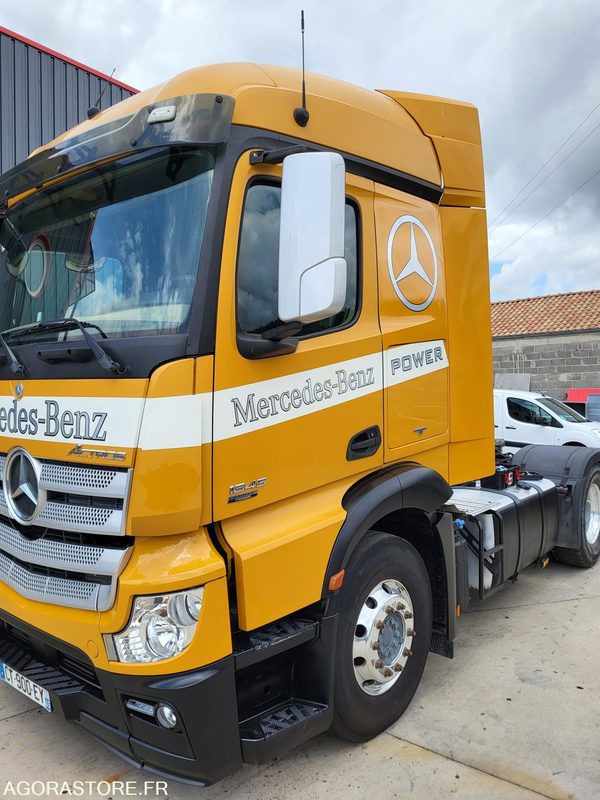 Tracteur MERCEDES ACTROS 1845 -2013- 808000km - BON ETAT - NETTOYAGE PRO 4/2025 - Gjysmë-kamion: foto 1 Tracteur MERCEDES ACTROS 1845 -2013- 808000km - BON ETAT - NETTOYAGE PRO 4/2025 - Gjysmë-kamion: foto 1