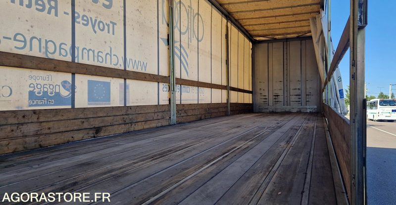 Remorque 3 essieux SAMRO - Gjysmë rimorkio: foto 1 Remorque 3 essieux SAMRO - Gjysmë rimorkio: foto 1