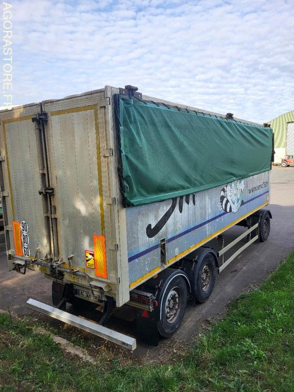 Remorque poids lourds Kaiser en alu 26T - 50 m3 - 2009 - Gjysmë rimorkio: foto 4 Remorque poids lourds Kaiser en alu 26T - 50 m3 - 2009 - Gjysmë rimorkio: foto 4