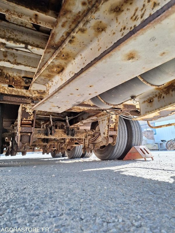 Remorque porte engin VEREM - Gjysmë rimorkio: foto 4 Remorque porte engin VEREM - Gjysmë rimorkio: foto 4