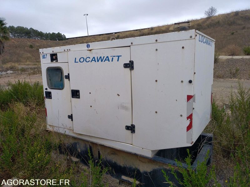 Groupe électrogène SDMO 60 kVA - Set gjeneratori: foto 1 Groupe électrogène SDMO 60 kVA - Set gjeneratori: foto 1
