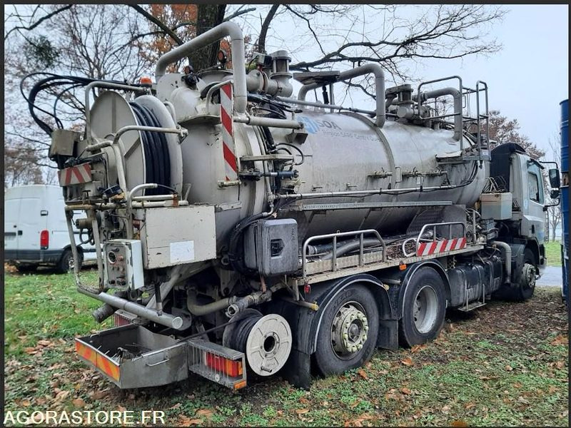 HYDROCUREUR MIXTE DAF BY-150-VN - 2002 - 365 120 KM - Kamion me vakuum: foto 4 HYDROCUREUR MIXTE DAF BY-150-VN - 2002 - 365 120 KM - Kamion me vakuum: foto 4