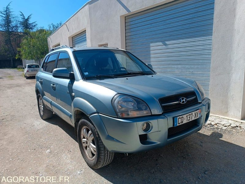 HYUNDAI TUCSON - 2007 - 224500KMS - SUV: foto 4 HYUNDAI TUCSON - 2007 - 224500KMS - SUV: foto 4