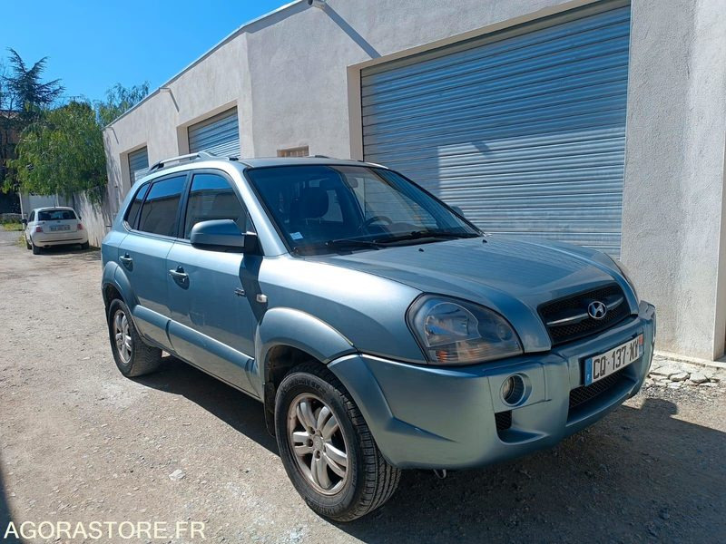 HYUNDAI TUCSON - 2007 - 224500KMS - SUV: foto 2 HYUNDAI TUCSON - 2007 - 224500KMS - SUV: foto 2