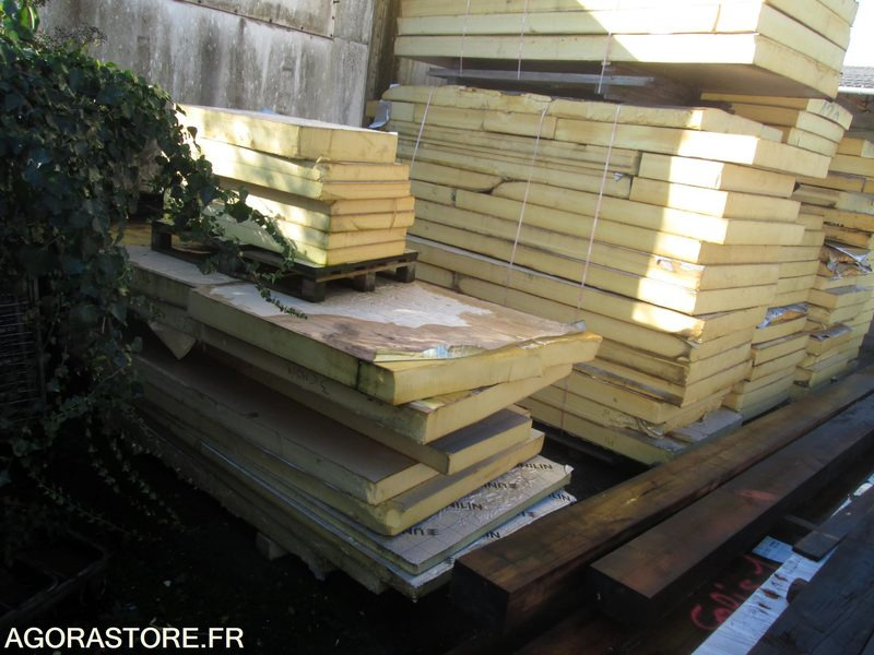 ISOLATION PANNEAUX POLYURETANE RIGIDE prix cassé - Vegla/ Pajisja: foto 4 ISOLATION PANNEAUX POLYURETANE RIGIDE prix cassé - Vegla/ Pajisja: foto 4