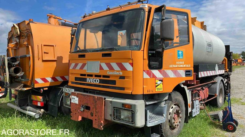 IVECO 190E30 180886 km - Autobitumatrice: foto 2 IVECO 190E30 180886 km - Autobitumatrice: foto 2