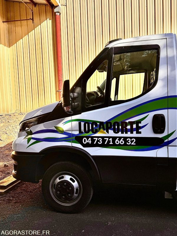 IVECO BENNE - 2020 - 35 700km - Kamioncine vetëshkarkuese: foto 3 IVECO BENNE - 2020 - 35 700km - Kamioncine vetëshkarkuese: foto 3