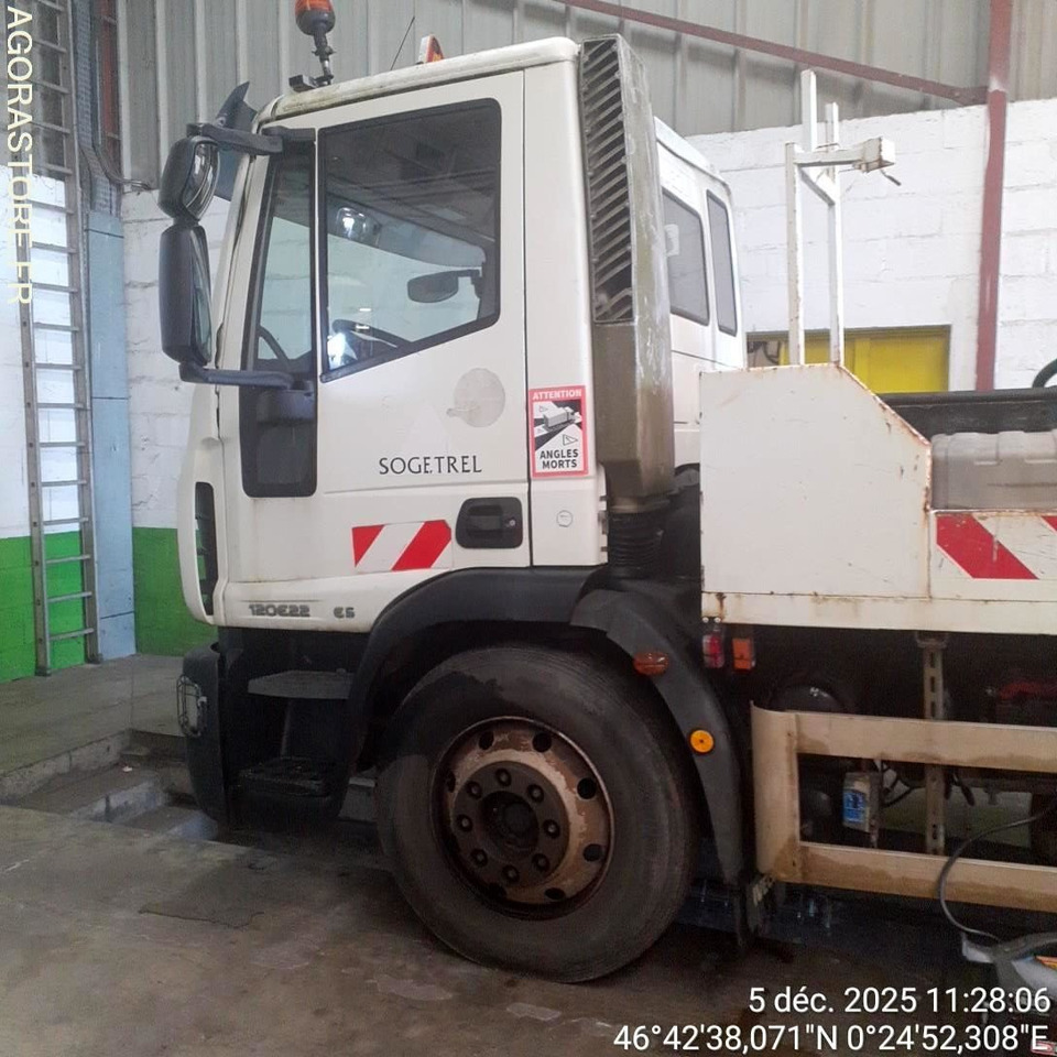 IVECO BENNE AS-463-HD - Kamioncine vetëshkarkuese: foto 5 IVECO BENNE AS-463-HD - Kamioncine vetëshkarkuese: foto 5