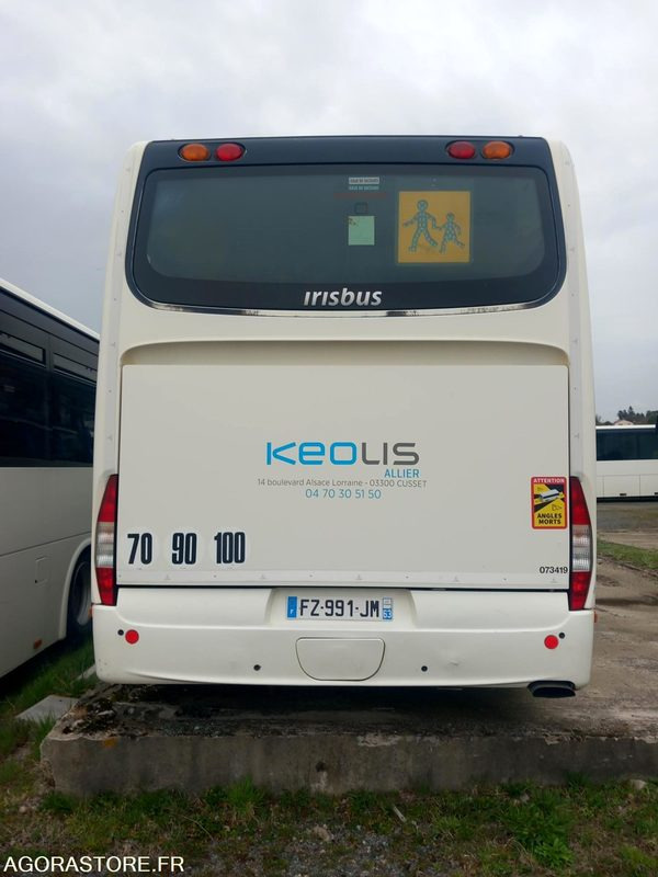 IVECO BUS CROSSWAY N°073419 - Autobus shkollor: foto 3 IVECO BUS CROSSWAY N°073419 - Autobus shkollor: foto 3