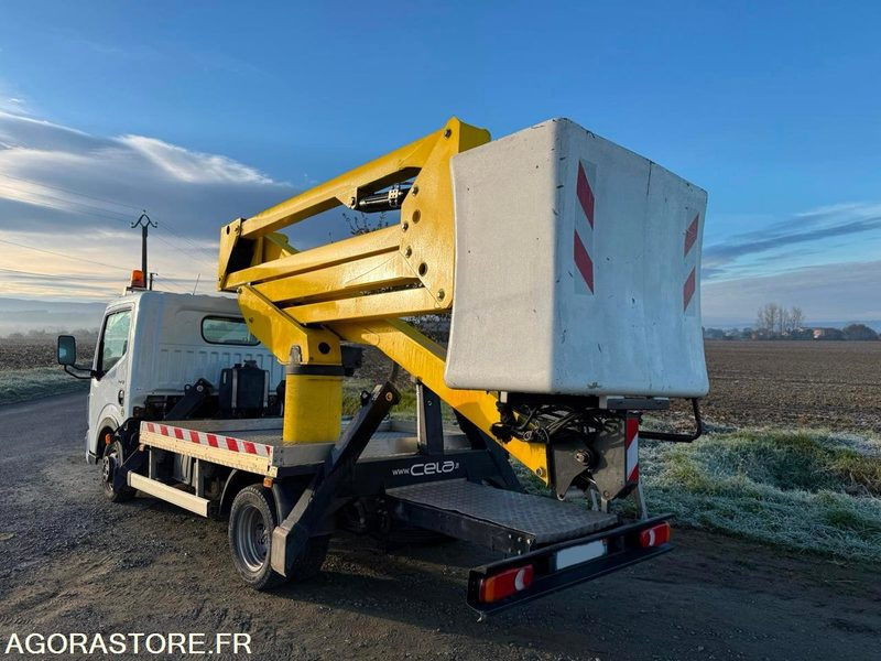 Camion nacelle Renault Maxity - 78029Km - 2011 - Kamioncine: foto 2 Camion nacelle Renault Maxity - 78029Km - 2011 - Kamioncine: foto 2