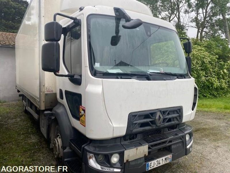 CAMION FOURGON HAYON RENAULT D12 - 2017 - 260 000km - Kamioni: foto 1 CAMION FOURGON HAYON RENAULT D12 - 2017 - 260 000km - Kamioni: foto 1