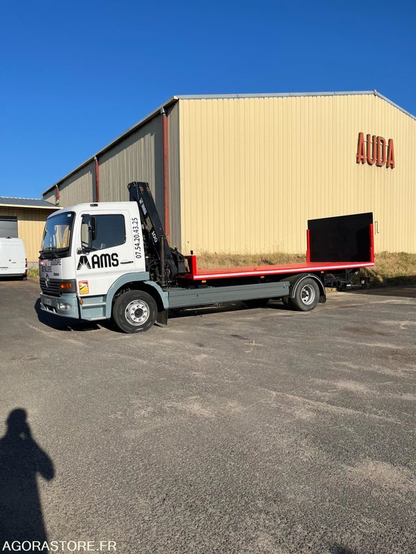 CAMION PLATEAU MERCEDES 15T - 2000 - Kamioni: foto 3 CAMION PLATEAU MERCEDES 15T - 2000 - Kamioni: foto 3